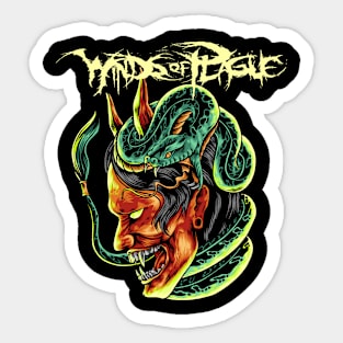 Winds of Plague deathcore Sticker